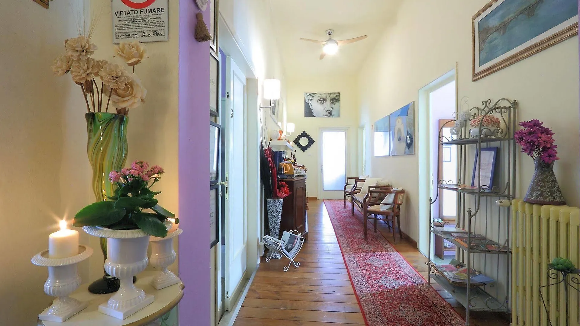 *** Bed & Breakfast 1900 Artevita B&B Florence Italy
